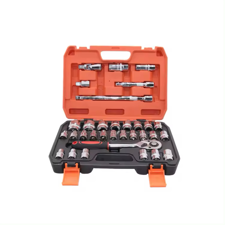 32 Stuks Handgereedschap Set Power Tool Set Set Ratelsleutel Set Autoreparatie Hardware Tools Kits