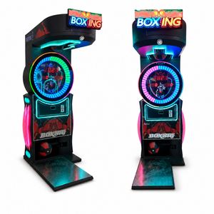 Máquina de Boxeo Arcade para Sala de Juegos Interior, Máquina de Boxeo Operada con Monedas - Product Image 3