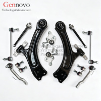 Kit d'accessoires de suspension pour véhicules électriques Gennovo de qualité OE, pièces détachées automobiles pour BYD Song L DM-i 2017-2022