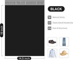 ถุงพลาสติกสำหรับจัดส่ง ถุงโพลีเมลเลอร์แบบปิดผนึกเอง ถุงส่งพัสดุสำหรับร้านค้าออนไลน์ ขายส่ง - Product Image 6