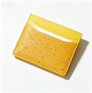 กระเป๋าสตางค์แบบมินิมอลพร้อมที่หนีบเงิน ป้องกัน RFID  วัสดุอะลูมิเนียม  ใส่บัตรเครดิตได้  พร้อมโลโก้สั่งทำได้ - Product Image 2