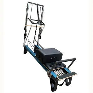 Máquina de alumínio reformadora pilates, de alta qualidade, com preço baixo, máquina de pilates reformer, meia trapeze, reformador SRP03-1