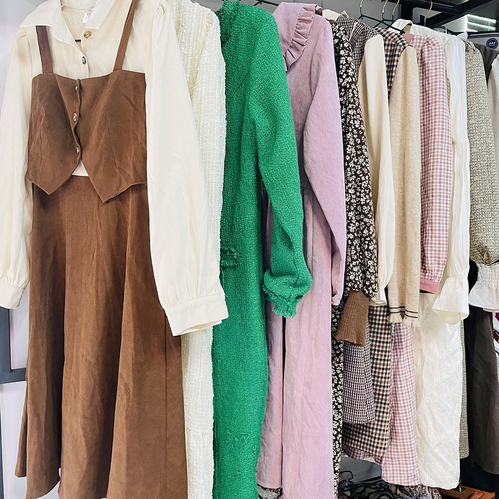 Korean Wholesale Clothing Market Brand New Used