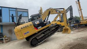 Excavatrice sur chenilles CAT320d2 utilisée à haut rendement avec pompe à moteur de bonne qualité et composants de base PLC à vendre - Product Image 2