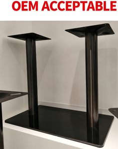 Mobilier de restaurant sur mesure |   Pieds de table en métal pour tables de salle à manger commerciales - Product Image 2