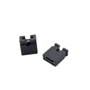 High Quality Jumper 2.54mm Pitch Mini Jumper Connector Open Type With Pin Header 2.54mm Jumper black