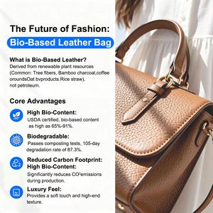 3418 A- Сумка-тоут женская из био-кожи с индивидуальным логотипом, деловая сумка для женщин с металлическим буквенным шармом - Product Image 4