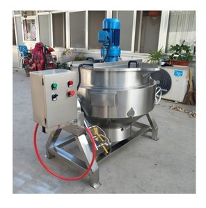 หม้อหุงข้าวแรงดันไฟฟ้าแบบเอียงสแตนเลสขนาดใหญ่ - Product Image 1