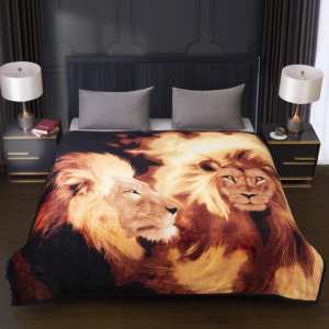 Couverture en flanelle de microfibre épaisse sur mesure en polyester 100% pour lit king size et queen size, couvertures en solaron - Product Image 4