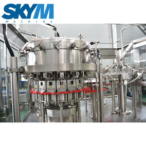 Đầy đủ tự động bia rượu vang đóng chai dây chuyền sản xuất chai thủy tinh có ga uống điền máy - Product Image 4