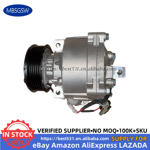 คอมเพรสเซอร์แอร์รถยนต์สำหรับ Mitsubishi Lancer EX 1.6 Outlander 7813A197 7813A350 7813A857 7813A423 - Product Image 5