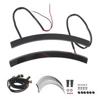 YongJin mise à niveau du système d'éclairage automatique pièces Utv roue sourcil lampe roue lumière pour Can Am Spyder F3