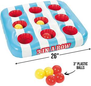 Juguetes Inflables para Piscina, Saco de Boxeo Resistente de PVC, Juguete Flotante para Piscina para Niños, Multijugador - Product Image 4