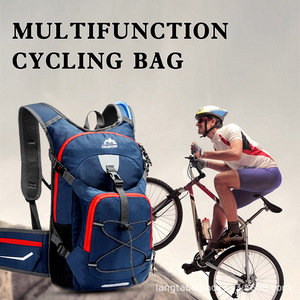 Mochila de Ciclismo Impermeable de Gran Capacidad, Bolsa de Hidratación Deportiva para Bicicleta, Bolsa para Casco, Mochila de Ciclismo Moderna - Product Image 5