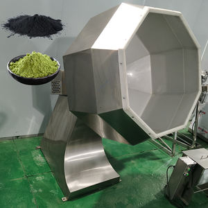 Nueva máquina de condimentos de barril octogonal, mezcladora de alimentos inflados, máquina de condimentos de alimentos para perros - Product Image 5