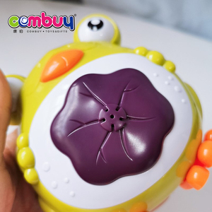 <span class=keywords><strong>Jouet</strong></span> de <span class=keywords><strong>bain</strong></span> pour bébé, pulvérisateur d'eau électrique en forme de grenouille - Product Image 5