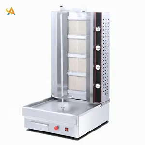 Fast Delivery Shawarma Supplier Chicken Doner Equipment Factory New Stainless Steel Doner Kebab Making Machine