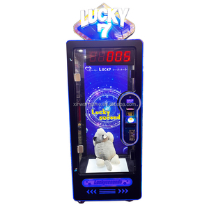 Máquina de Juego de Desafío de 10 Segundos, Lucky 777, Presiona Rápido el Botón, Super Premio, Máquina Expendedora de Muñecas Grandes, Cerradura Automática de Puerta - Product Image 2