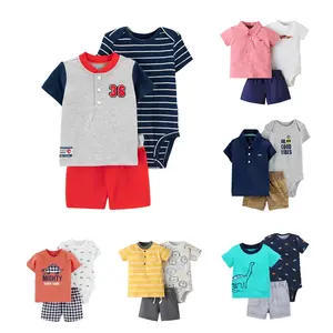 Новый дизайн; Комплект одежды для маленьких мальчиков; Летняя одежда для маленьких мальчиков; 2021