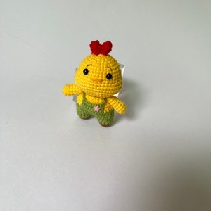 Mascota de Dragón Tejida a Crochet, Hecha a Mano, con Overol, Decoración de Escritorio, Regalo para el Año Nuevo <span class=keywords><strong>Chino</strong></span> - Product Image 5