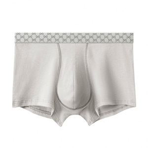 Ropa Interior de Algodón para Hombre - Calzoncillos Antibacterianos de Pierna Recta, Talla Grande, Calzoncillos Tipo Bóxer - Product Image 1