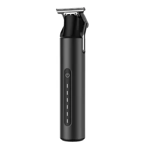 Professional Electric Hair Cutting Machine Vintage Hair Clipper Rechargeable Man Shaver T9 Hair Trimmer