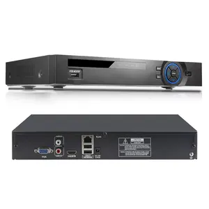 32CH H.265 IP NVR רשת מקליט וידאו 4K טלוויזיה במעגל סגור מצלמה ערכת NVR POE רשת מעקב וידאו מקליט