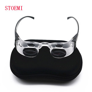 Lupa <span class=keywords><strong>de</strong></span> Diadema STOEMI 8105 PMMA 2.1X <span class=keywords><strong>para</strong></span> Pantalla <span class=keywords><strong>de</strong></span> TV, Gafas - Product Image 2