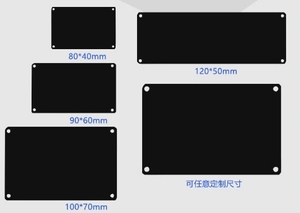 Tốt nhất-bán biểu tượng tùy chỉnh kim loại nhôm tên nơi phổ biến trống nhãn signage Miễn phí thiết kế màn hình in ấn CNC khắc - Product Image 5