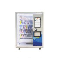SNBC-máquina expendedora de juguetes, robot automático refrigerado, brazo, con cabina de vídeo
