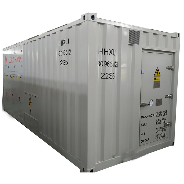 3000kW Load Bank for Data Centre with Container Certificate