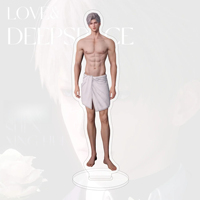 Figurine de bureau Love and Deepspace : Xavier, Zayne, Rafayel, Sylus – Modèle en acrylique, accessoires décoratifs, collection de cadeaux
