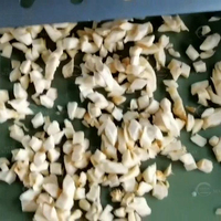 Automatische gedroogde appel snijmachine, gedroogd fruit snijmachine, peperstrook snijmachine voor voedselverwerkingsbedrijven