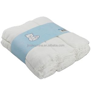 <span class=keywords><strong>Pañales</strong></span> <span class=keywords><strong>de</strong></span> Muselina para Bebé, 6 Unidades, 80*80CM, 100% Algodón, Impresión, Doble Capa, Tela <span class=keywords><strong>de</strong></span> <span class=keywords><strong>Gasa</strong></span>, Prevención <span class=keywords><strong>de</strong></span> Fugas 3D, Suaves y Transpirables - Product Image 2