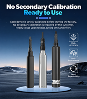 Sonde de turbidité en ligne RS485 WiFi LoRaWAN 4G IP68 submersible pour la qualité de l'eau