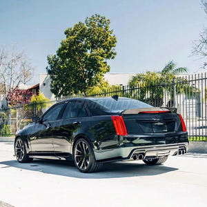 Alerón Trasero de Fibra de Carbono Real CTS para Maletero de Cadillac CTS Sedán 4 Puertas I4 2014 2015 2016 2017 Estilo Deportivo CTS-V - Product Image 6