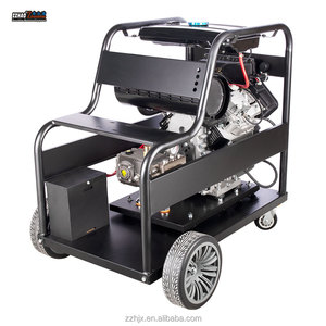 Hidrolavadora de Alta Presión de Servicio Pesado, Eléctrica, Diésel, <span class=keywords><strong>Gasolina</strong></span>, Máquina de Chorro de Agua a Presión - Product Image 2
