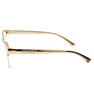 Venta al por mayor de <span class=keywords><strong>gafas</strong></span> de lectura de alta calidad Oro plata <span class=keywords><strong>gafas</strong></span> de <span class=keywords><strong>presbicia</strong></span> para hombres y mujeres - Product Image 3