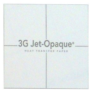 Papel de Transferencia Térmica Oscuro para Impresión por Inyección de Tinta <span class=keywords><strong>3G</strong></span> Jet-<span class=keywords><strong>opaque</strong></span>, Papel de Transferencia Térmica para Ropa, Impresora de Inyección de Tinta, Papel Blanco Lavable A3.a4 - Product Image 5