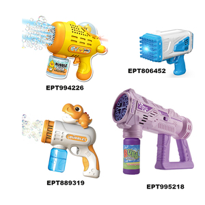 Máquina Eléctrica de burbujas de 36 agujeros, juguete de pistola para hacer burbujas - Product Image 2