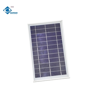Mini Estación de Carga Solar, Panel Solar Laminado de Vidrio Rígido de <span class=keywords><strong>7W</strong></span>, Panel Solar Laminado de Vidrio Zhiwang de 6V, ZW-<span class=keywords><strong>7W</strong></span> - Product Image 1