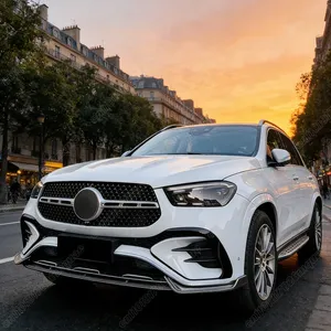 StarNav สำหรับรถยนต์เมอร์เซเดส-เบนซ์ GLE-Class Coupe W167 C167 ปี 2024 2025 ชุดอุปกรณ์ตกแต่งภายนอกกันชนหน้า - Product Image 5