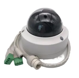 Hik 8mp 4K Audio Alarm Ir Waterdichte Video-Industrie Outdoor Vaste Dome Ip Cctv Beveiligingscamera 'S DS-2CD2185FWD-I(S)