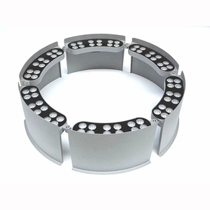 Faro LED in Alluminio Impermeabile IP65 di Alta Qualità 12-20W Bianco Caldo RGB Controllo DMX512 Angolo di Illuminazione 15-60° - Product Image 2