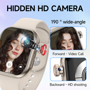 4G Smart <strong>Watch</strong> Unlocked with Camera, <strong>Android</strong> OS Smartwatch, SIM Card <strong>Support</strong>, Fitness Tracker, Heart Rate Monitor,Global Version - Product Image 2