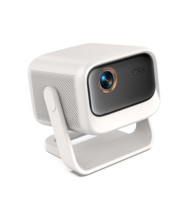 Mini Proyector Inteligente con Sistema Operativo Android 11.0, Wifi de Doble Banda 2.4+5G, 2+32G, 3 Láseres, 1000 Ansi Lúmenes, Batería Portátil Integrada