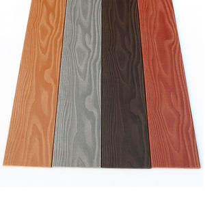 Prix usine moins cher de revêtement de mur extérieur wpc panneau mural - Product Image 1