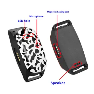 Dispositivo de Rastreo <span class=keywords><strong>GPS</strong></span> 4G Inalámbrico para Mascotas, Localizador de <span class=keywords><strong>Collar</strong></span> Impermeable para Perros y Gatos, Buscador de Animales, Rastreador de Mascotas - Product Image 4