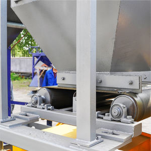 Machine à fabriquer des blocs de pavés <span class=keywords><strong>en</strong></span> béton de haute qualité QT4-25, technologie de pointe, fonctionnement simple, Chili - Product Image 5