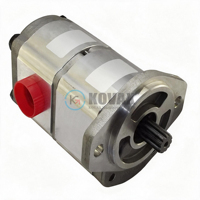 Pompe à engrenages hydraulique 159-7181 1597181 pour mini-excavatrice CAT Caterpillar 301.5 301.6 301.8